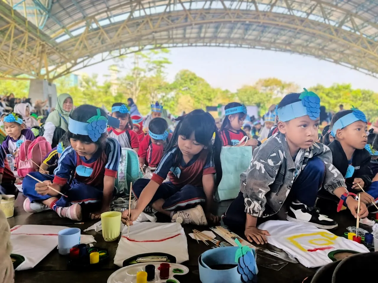 5.000 Anak Meriahkan Hari Anak Nasional ke-42 di Kabupaten Bandung