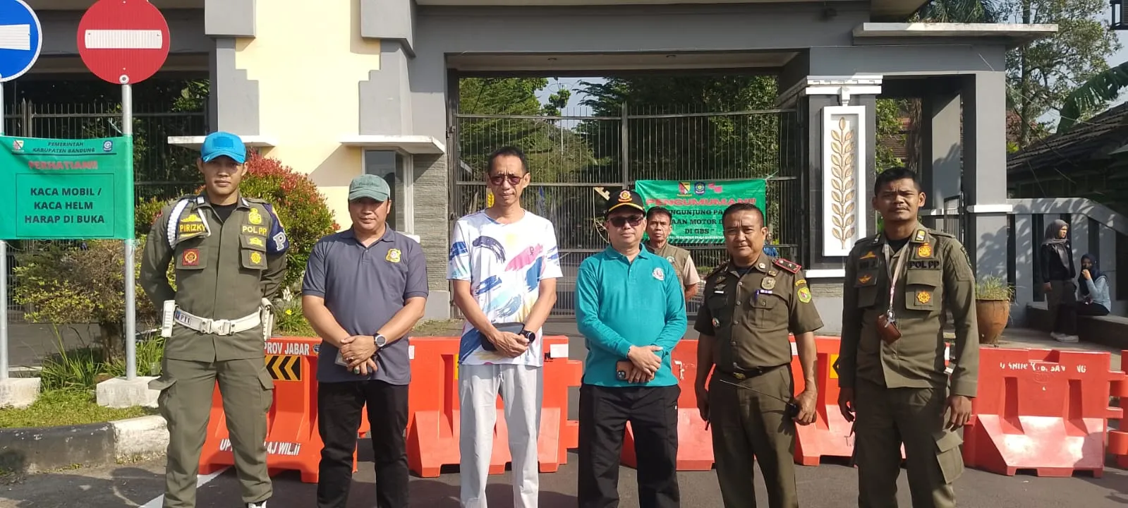 Hari Pertama HBKB di Kompleks Pemkab Bandung, Satpol PP Sebut Jadi Momentum Evaluasi dan Edukasi